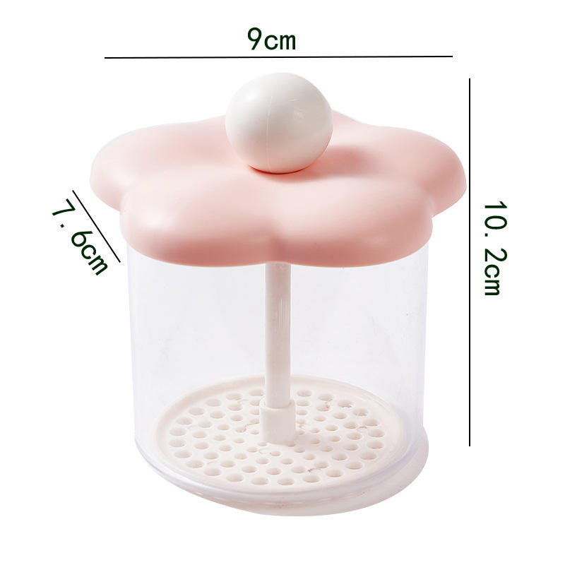 Bubbler de fleurs - Rose