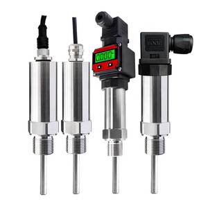 Barato PT100 tipo lápiz 4-20mA Sensor de transmisor de temperatura digital para la industria química del aceite del agua - Product Image 2