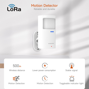 Staniot LoRa versión inalámbrica PIR Sensor de movimiento estable 500m distancia inalámbrica alarma antidesmontaje Detector de movimiento humano - Product Image 2