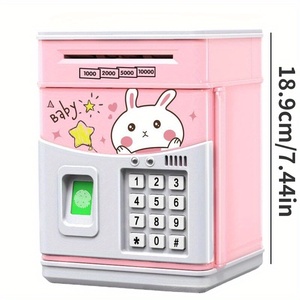 מוסיקה קידום מכירות אוטומטי כסף מתגלגל atm תיבת חיסכון צנצנת הביתה מתנה צעצוע