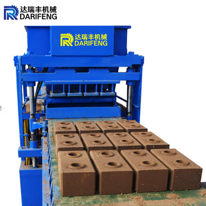 DF4-10 Automatic Clay Interlocking Hydraulic adobe Block Making <strong>Machine</strong> Price Brick Making <strong>Machine</strong> <strong>in</strong> <strong>Libya</strong> sierra Leone Uganda - Product Image 3