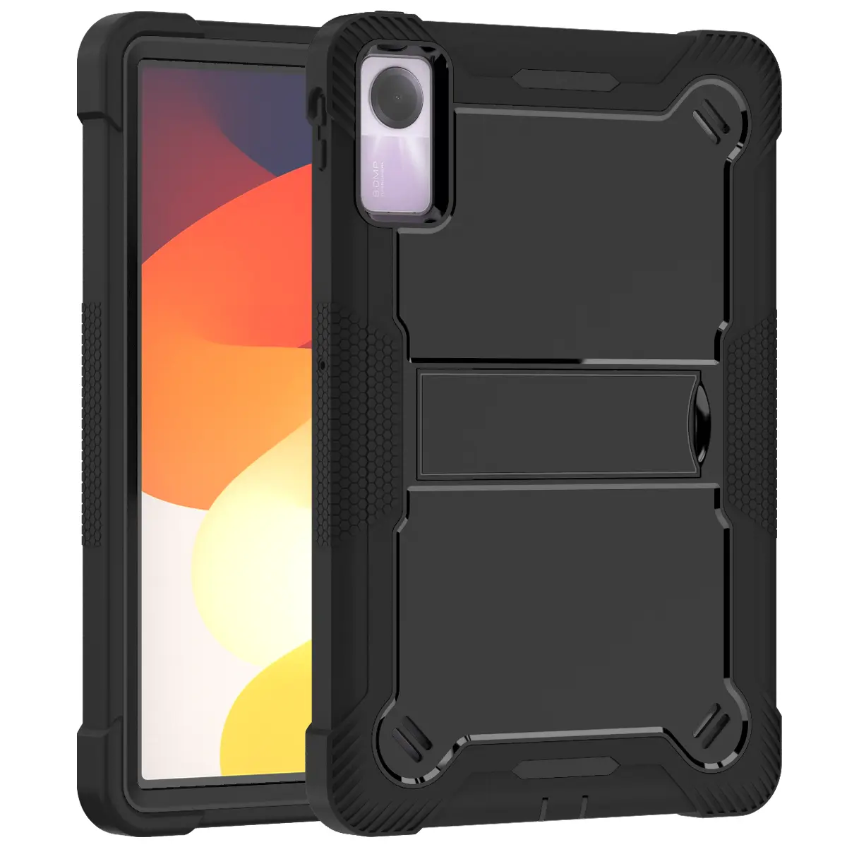 Funda de tableta resistente y protectora súper duradera de cuerpo completo para Redmi Pad Se de 11 pulgadas 2023