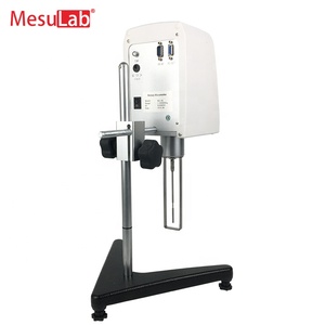 เครื่องวัดความหนืดของจอแสดงผล LCD แบบหมุนได้2ล้าน mpa.s ผลิต mesulab แบรนด์ ndj 5S 8S - Product Image 2
