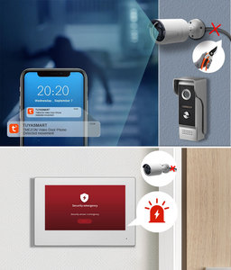 OEM/ODM Service 7 Inch IPS LCD Touch Screen <strong>Video</strong> <strong>Intercom</strong> Doorbell Tuya WIFI Remote Control Wired <strong>Video</strong> Safety Phone - Product Image 3