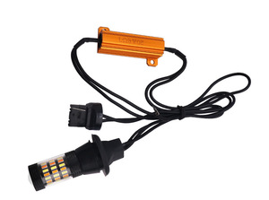 1156 1157 T20 4014 60smd ışıkları otomobil LED ışıkları decoding 7440 dönüş sinyali gün ışıkları çözme dönüş sinyali ile - Product Image 3