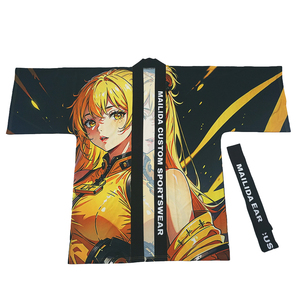 애니메이션 소녀 기모노 가디건 해피 코트 애니메이션 엑스포 오프라인 모임 유카타 오래가는 멋진 망토 - Product Image 3