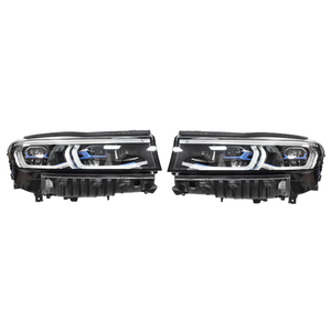 ไฟหน้าแบบปรับได้ LED ด้านหน้า,สำหรับ BMW 7 Series G11 G12 2020 2021 2022 740i 745e 750i โคมไฟหัวเลเซอร์ด้านซ้ายขวา - Product Image 1