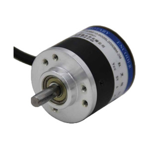 Fábrica preço 38*6mm eixo sólido rotativo incremental encoder velocidade sensor óptico
