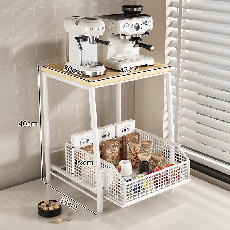 Modelo elevado Modelo de cajón blanco verde hierba