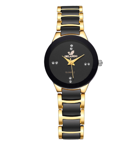 Womens black-faced single hs2512-006-04