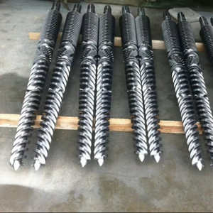 51/105 <strong>Conical</strong> <strong>Twin</strong> <strong>Screw</strong> <strong>Barrel</strong> for Pvc Pipes Plastic <strong>Extruder</strong>/granulator