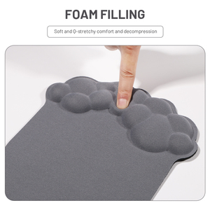Ergonomic Cloud Non Slip <strong>Keyboard</strong> Wrist Rest <strong>Computer</strong> Typing Wrist Support <strong>Mouse</strong> Pad With Wrist Rest Best Gaming <strong>Mouse</strong> Pad - Product Image 3