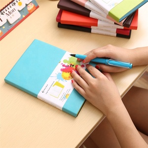 LABON-diario personalizado tamaño A4 A5, libreta de papel con borde de Color, cubierta suave, venta al por mayor - Product Image 4