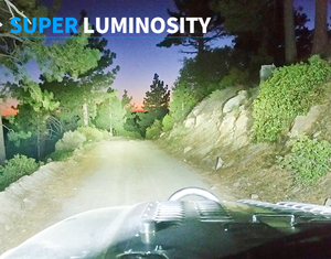 Aurora ไฟ LED ส่องสว่างสูงสำหรับงานเหมืองในฟาร์มขนาด6นิ้ว60วัตต์4WD ออฟโรด - Product Image 3