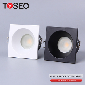 Otel duvar yıkama lambaları kurulumu kolay değiştirilebilir ışık kaynağı kare LED aşağı ışık IP65 su geçirmez - Product Image 5