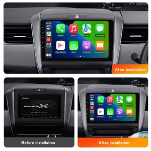 MEKEDEMSワイヤレスQLED2KタッチスクリーンオーディオプレーヤーGPSナビゲーションシステム2 din for Honda Freed 2 2016-2020360カーカメラ