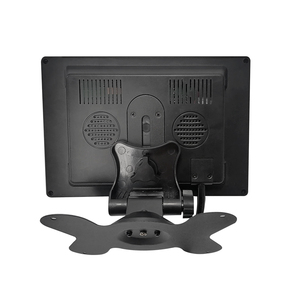Monitor de 7 pulgadas Entrada VGA Pantalla LCD Soporte de seguridad del vehículo Pantalla HD