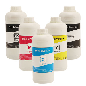 High Quality Hot Sale 1000ML Solvent Based <strong>Ink</strong> for <strong>Espon</strong> 13200/DX5//DX7/XP600/TX800 <strong>Print</strong> Head - Product Image 1