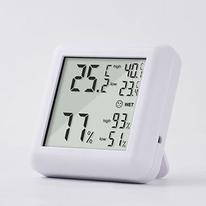 High Accurate Temperature and <strong>Hygrometer</strong> with Screen Display <strong>Hygrometer</strong> Thermometer Electronic - Product Image 1