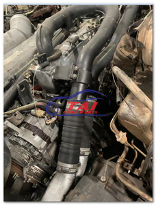 Isuzu kamyon için otomotiv dizel motor 6WA1TC Turbo şarjlı motor - Product Image 4