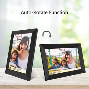 Fc Ce Rohs Hướng Dẫn Sử Dụng Độ Phân Giải Cao Frameo APP Thông Minh 10.1 Inch Mây Khung Ảnh Kỹ Thuật Số Với Màn Hình Cảm Ứng 16GB Lưu Trữ - Product Image 5