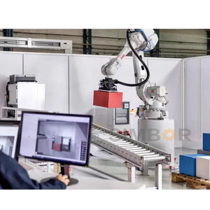 Robot robótico Paletizador Apilamiento Línea de embalaje Paletizador Aplicación de pila Robot Pinza Brazo EOAT - Product Image 5