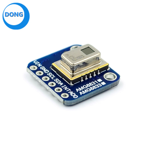 Módulo de sensor de temperatura de matriz de cámara termográfica AMG8833 IR 8x8 Compatible con Raspberry Pi