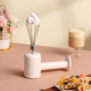 Multifunction Electric Hand Mixer with Beater Ejector Button Stand Mixer and Egg Beater in One - Product Image 3