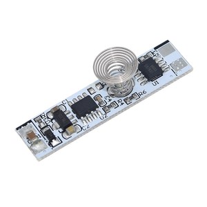 RDS Electronics- 9V-24V 30W 3A LED atenuación Control lámparas Interruptor táctil Módulo Sensor capacitivo - Product Image 1