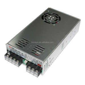 Meanwell Autorisierte SD-500L-24 500W DC DC-Wandler 24V Schalt netzteil mit eingebauter Geschwindigkeit regel funktion und Lüfter - Product Image 1