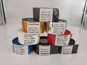<strong>Hot</strong> Coding <strong>Ribbon</strong> SCF900 <strong>Hot</strong> Coding Foil Tape for Multi Color on Batch Coding Machines 25mm 35mm Stamping Foil - Product Image 2