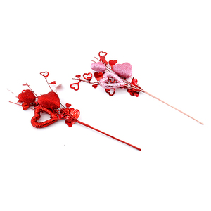 Trang trí đám cưới Nguồn cung cấp mới nhất của valentine's trang trí handmade hình trái tim hoa sắp xếp đồ trang trí trong nhà - Product Image 4