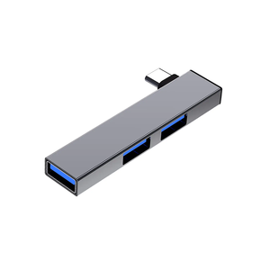 USB C USB 3.0 2.0 HUB alüminyum 3 Port tip-c taşınabilir USB uzatma USB3.0 USB2.0 HUB genişleme PC Laptop için - Product Image 2