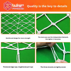 Chất lượng cao Trắng polyester <span class=keywords><strong>nylon</strong></span> PE PP lưới baifuguan mô hình thương hiệu 110-2 nhà sản xuất-Xử lý cắt bảo vệ mùa thu - Product Image 2