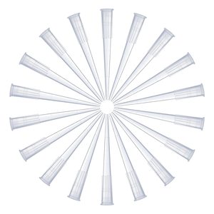 Laboratuvar tek kullanımlık plastik PP sarı mikro pipet uçları 200ul - Product Image 4