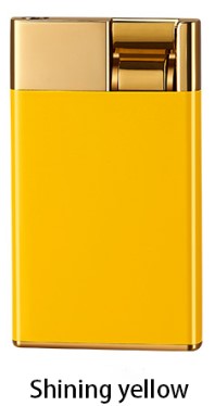 shining yellow