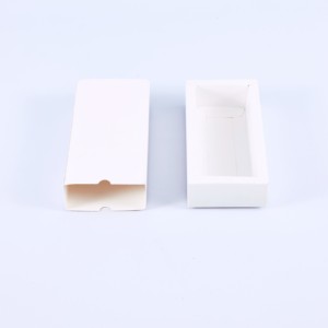 Piccola scatola per cassetti Kraft riciclabile stampata su misura scatole di carta portatili per confezioni regalo artigianali materiali riciclati - Product Image 5