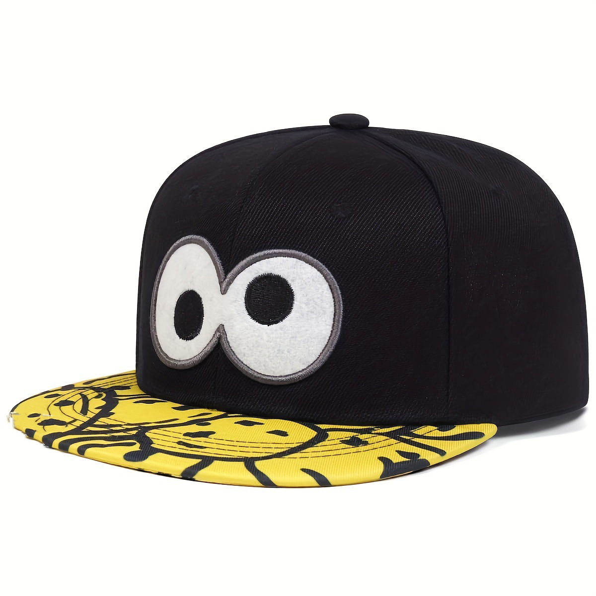 Eyes black without notch