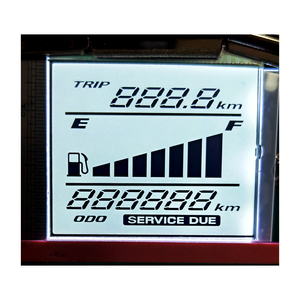 Speedometer Mono Segment LCD Display Seven Segment Screen Glass Custom 7 Segment LCD mit Driver IC HT1621 - Product Image 5
