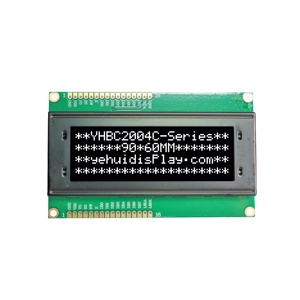 Commercio all'ingrosso della fabbrica COB 20*2 carattere 98*60MM modulo LCD Display con blu nero verde e colore grigio per la fabbrica - Product Image 1