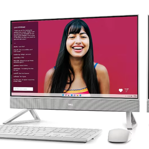 โปรเซสเซอร์ In5420 24 All-in-one 5420ใหม่ล่าสุด13th คอมพิวเตอร์ตั้งโต๊ะ I5-1335U Intel - Product Image 1