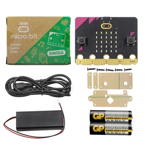 New BBC Microbit V2.2 <strong>Development</strong> Board Starter Kit DIY <strong>Python</strong> Programming Accessories Kit for STEAM Education