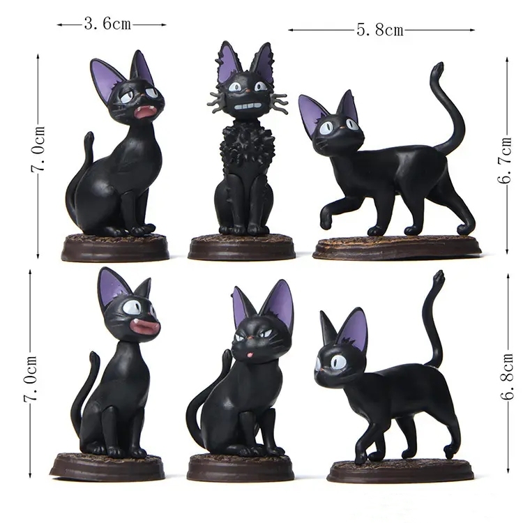 Cat Jiji Figure