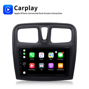 9'' HD <strong>Touch</strong> <strong>Screen</strong> Car Radio GPS Navigation for Renault Sandero <strong>SYMBOL</strong> 2014-2017 Android Car Stereo with Wifi Multimedia Video - Product Image 2