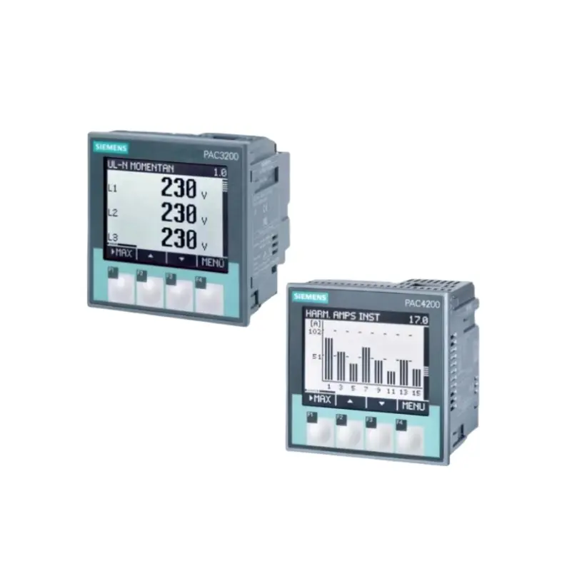 Оригинальные электронные компоненты 7KM3120-0BA01-1DA0 Многофункциональный Электрический измеритель мощности
