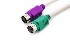 USB-PS2ケーブル1 USBオス-2 * PS2メスPS2ポートキーボードマウスをUSBに変換 - Product Image 4