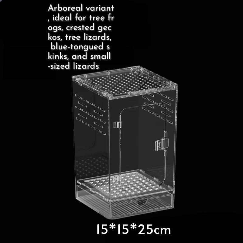 Transparent 15*15*20cm