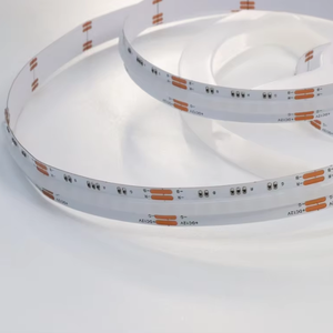 Banqcn 810 LED RGB แอดเดรสซัง LED Strip 10 มม.15 W DC12V 5 M พร้อม APP Wifi หรือระบบควบคุมแบบสัมผัสสมาร์ทบ้านวันหยุด - Product Image 1