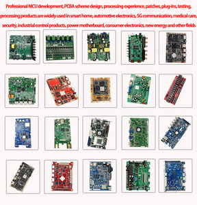 Customized <strong>PCB</strong> for LED Smart Voice Desk Lamp PCBA Control Board - Touch Sensing Switch Circuit Board - Product Image 5