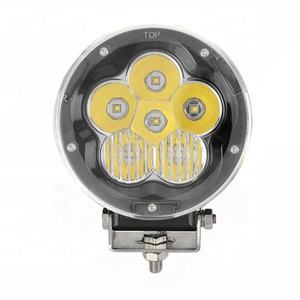 Emark 6 inç led sürüş ışık süper parlak 24v led çalışma ışığı yuvarlak ışık araç led spot lamba araba off road aksesuarları - Product Image 3